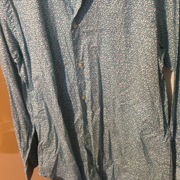 Thomas Dean Men’s Dress Shy - Picture 2 of 4